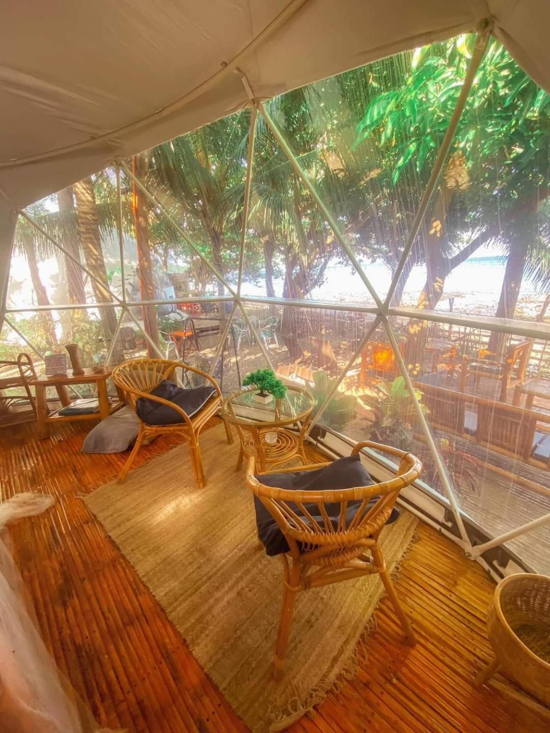 Glamping Dome Dauin Beach Resort 외부 사진