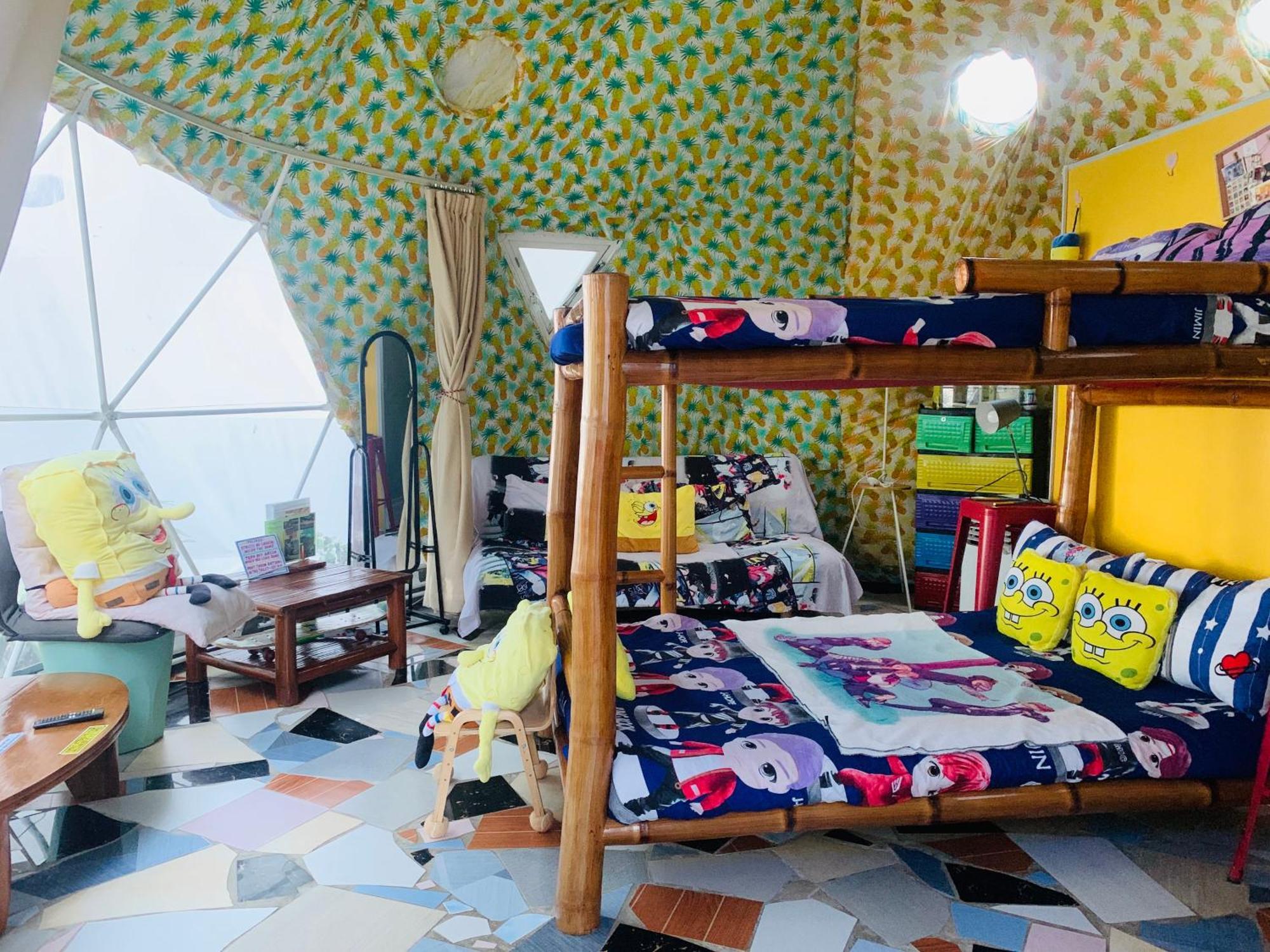 Glamping Dome Dauin Beach Resort 외부 사진