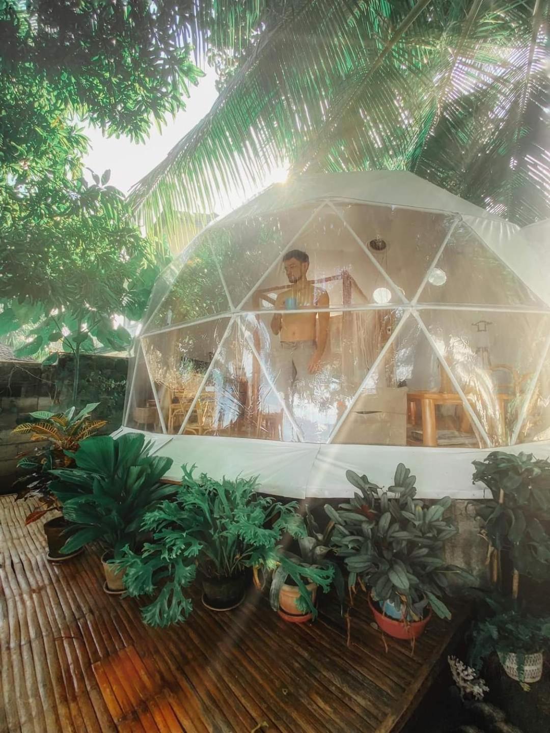 Glamping Dome Dauin Beach Resort 외부 사진