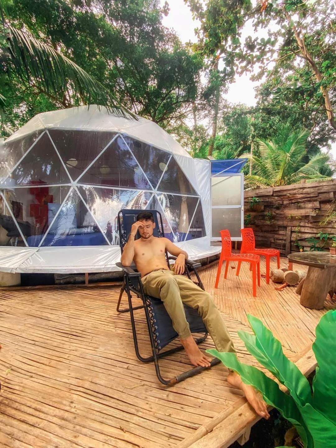 Glamping Dome Dauin Beach Resort 외부 사진