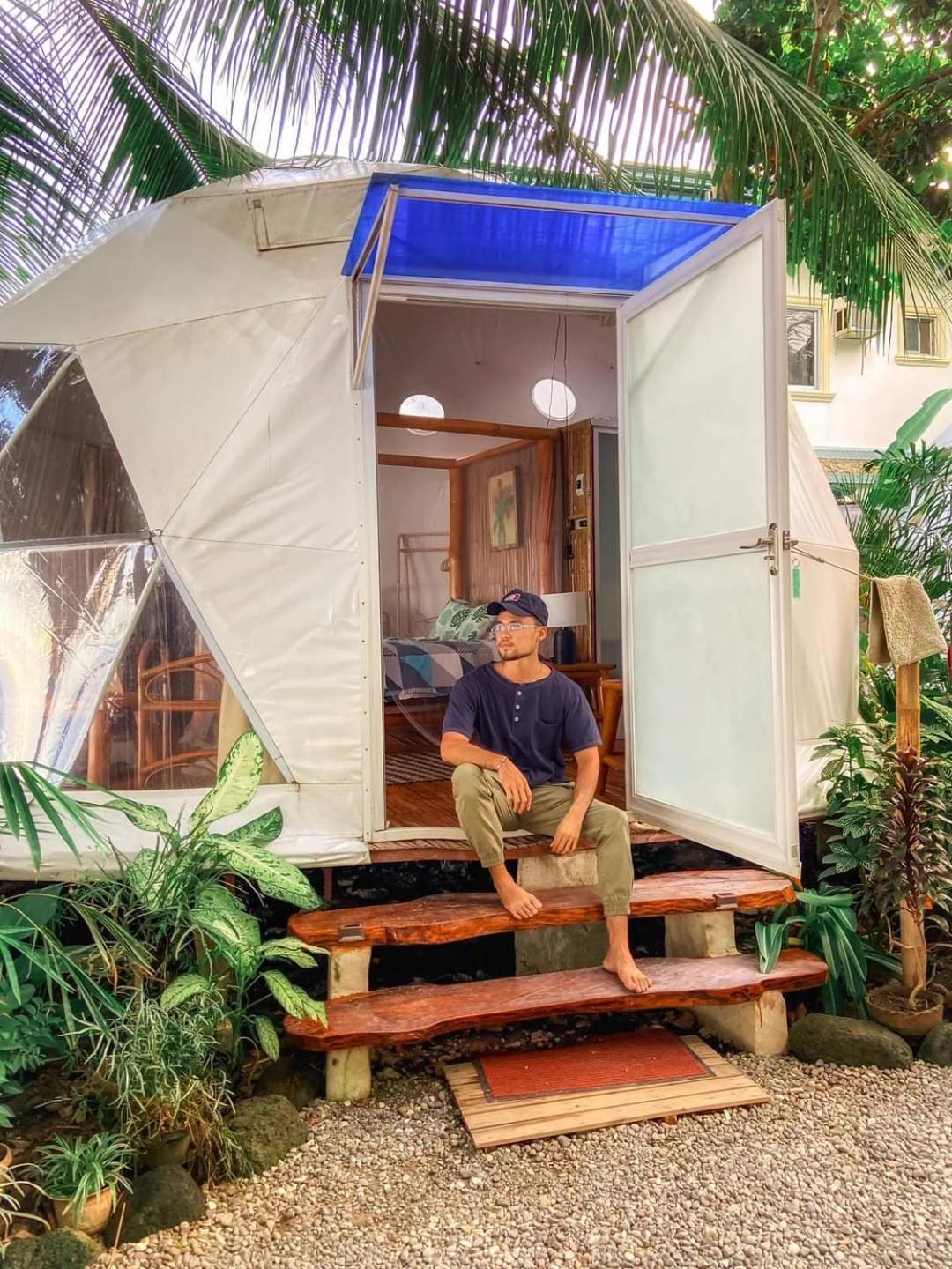 Glamping Dome Dauin Beach Resort 외부 사진