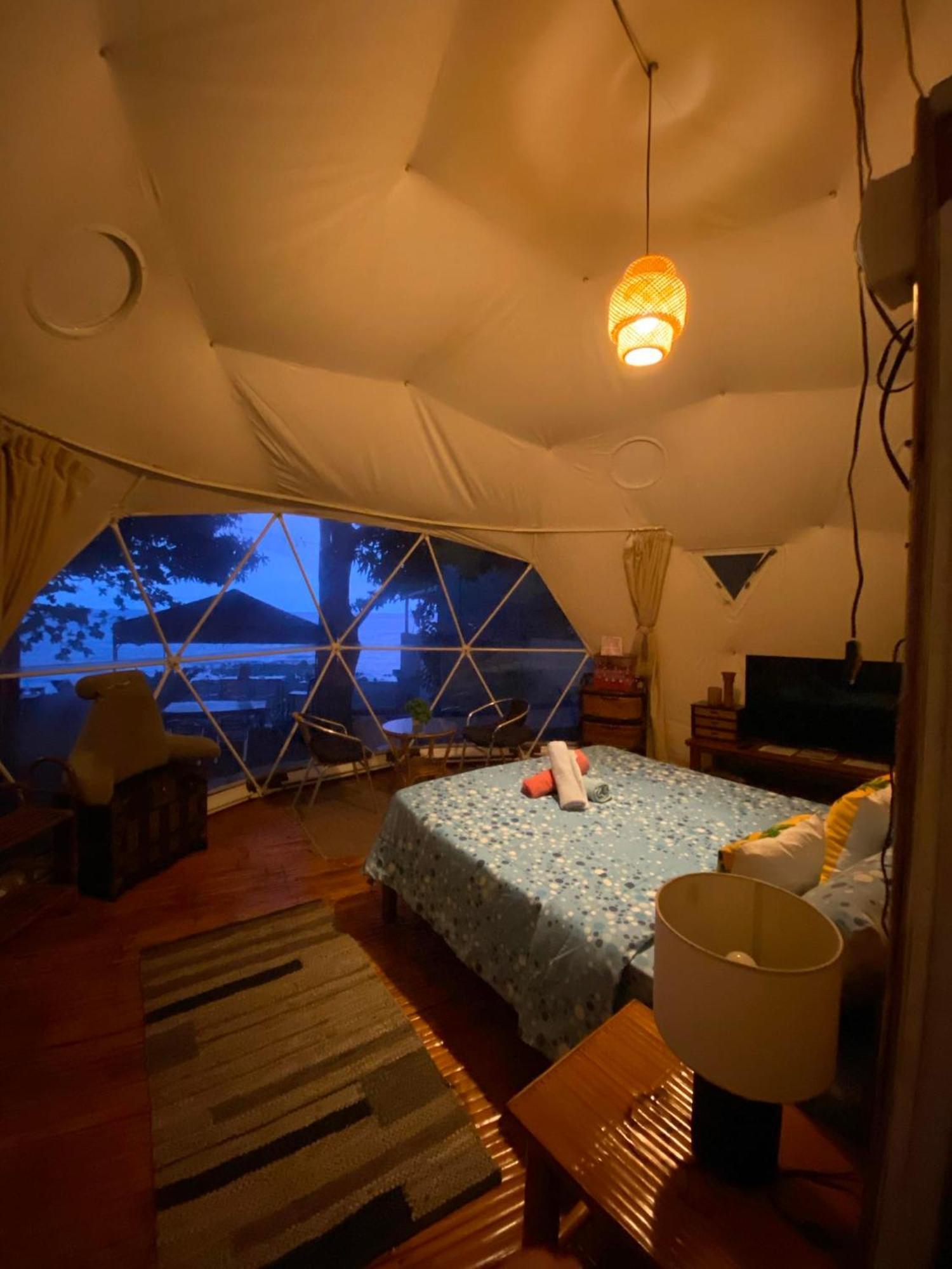 Glamping Dome Dauin Beach Resort 외부 사진