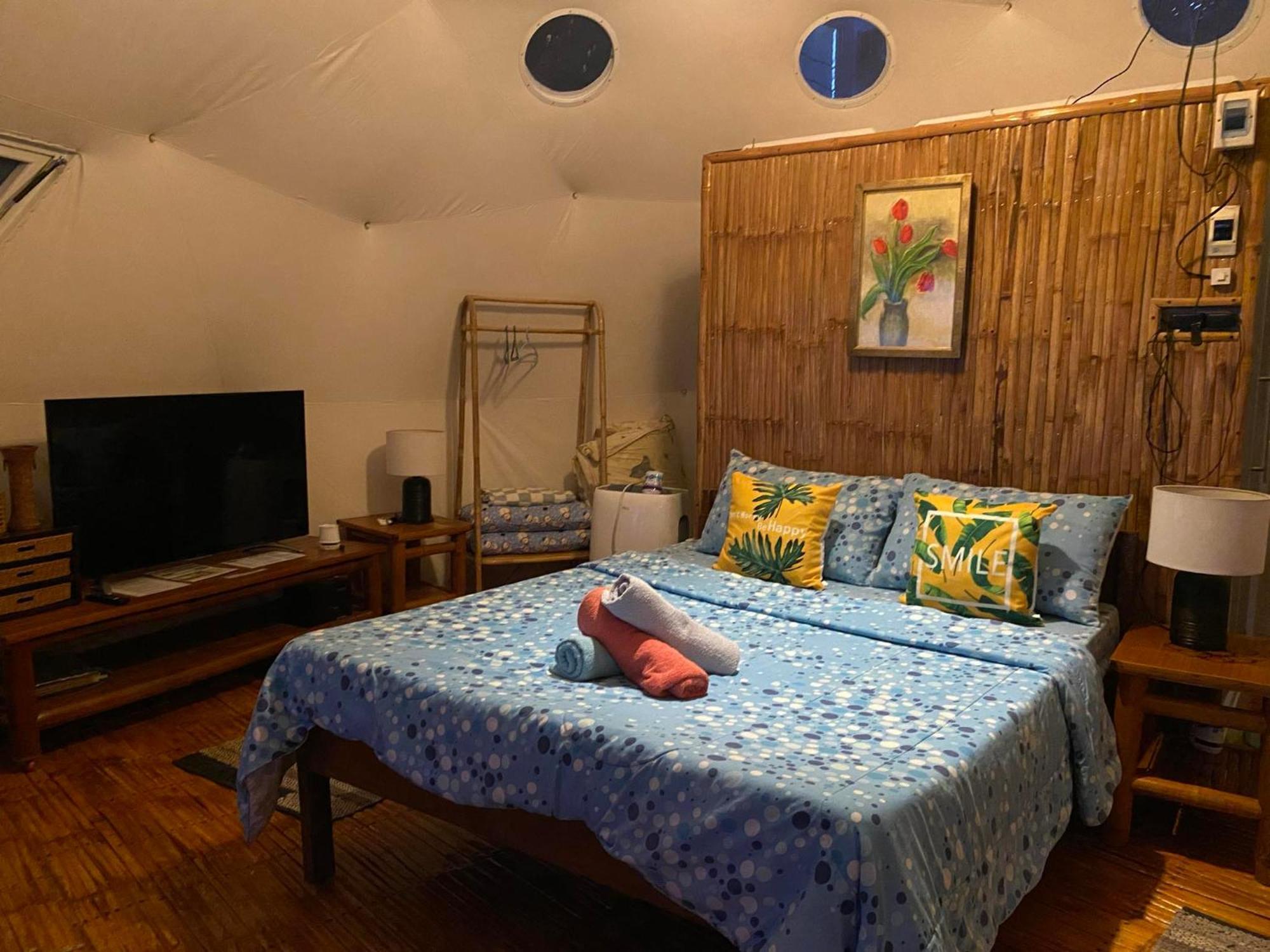 Glamping Dome Dauin Beach Resort 외부 사진