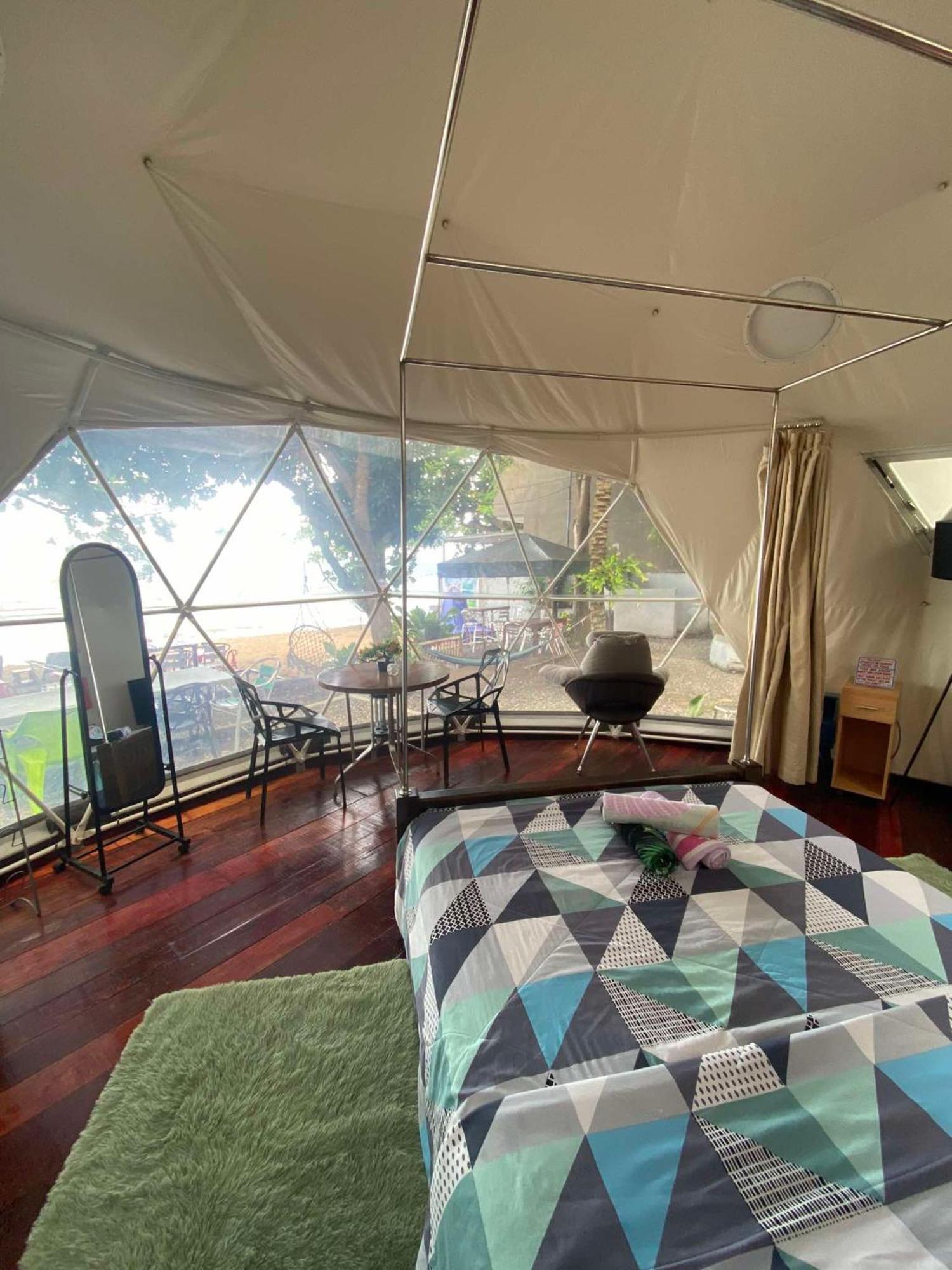 Glamping Dome Dauin Beach Resort 외부 사진