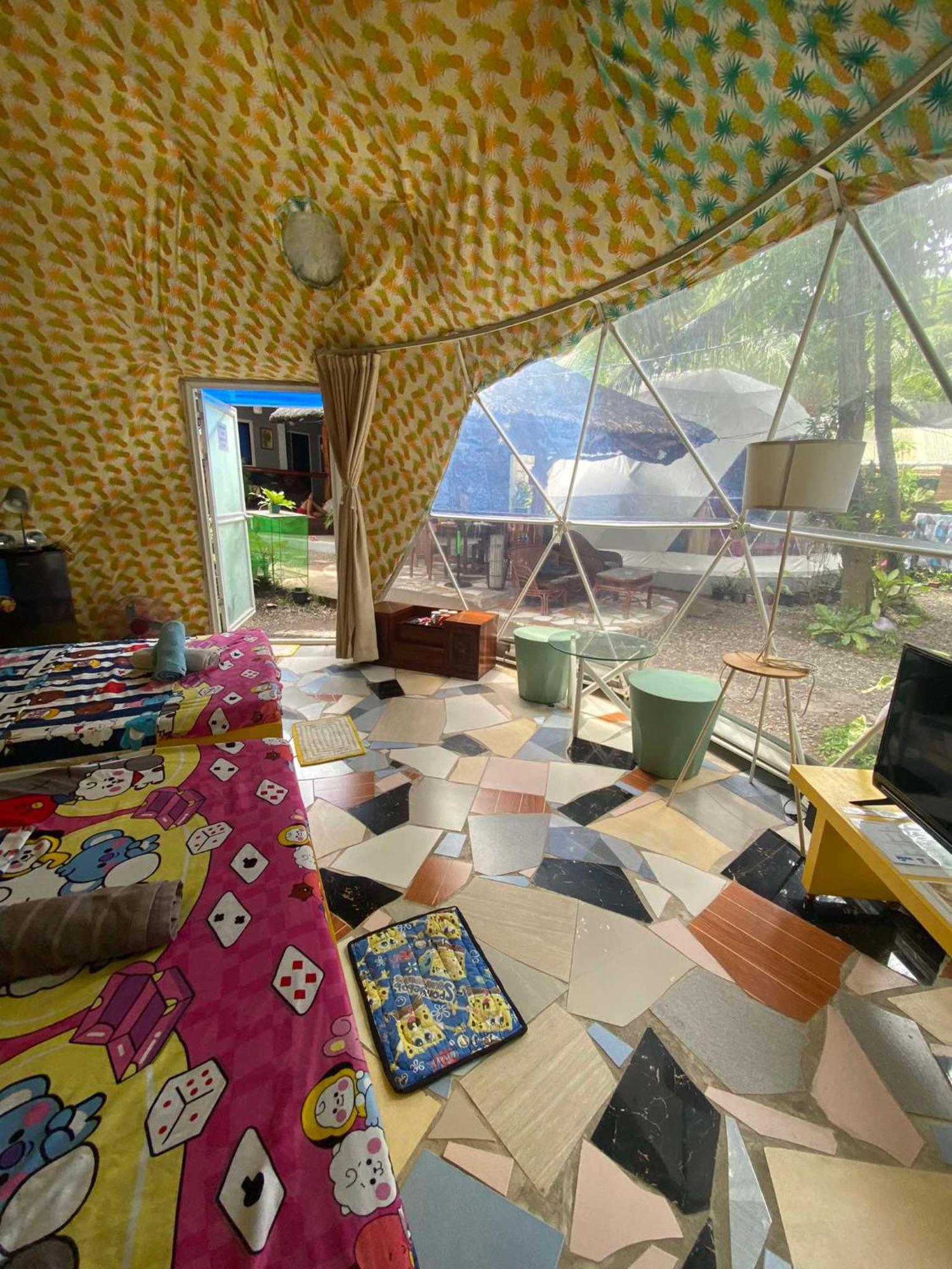 Glamping Dome Dauin Beach Resort 외부 사진