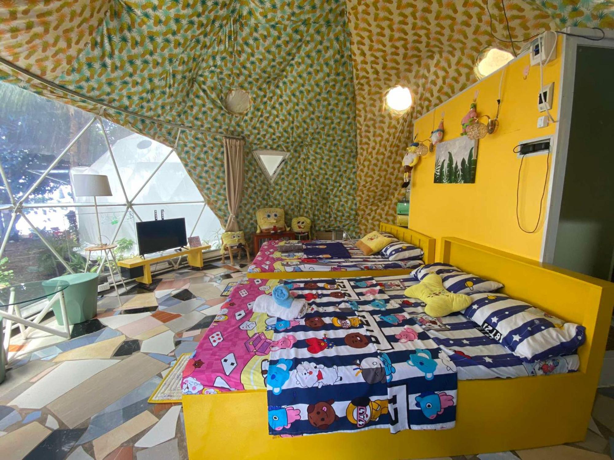 Glamping Dome Dauin Beach Resort 외부 사진