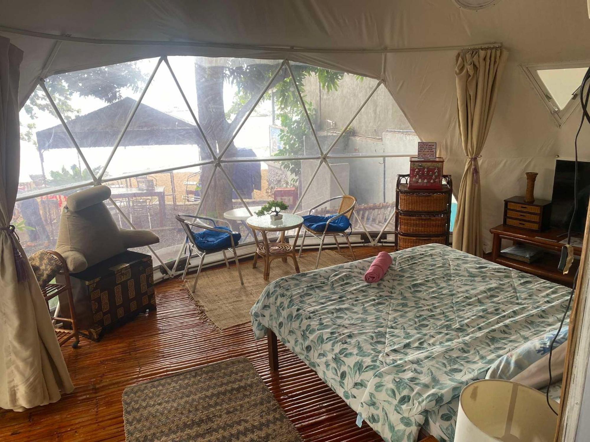 Glamping Dome Dauin Beach Resort 외부 사진