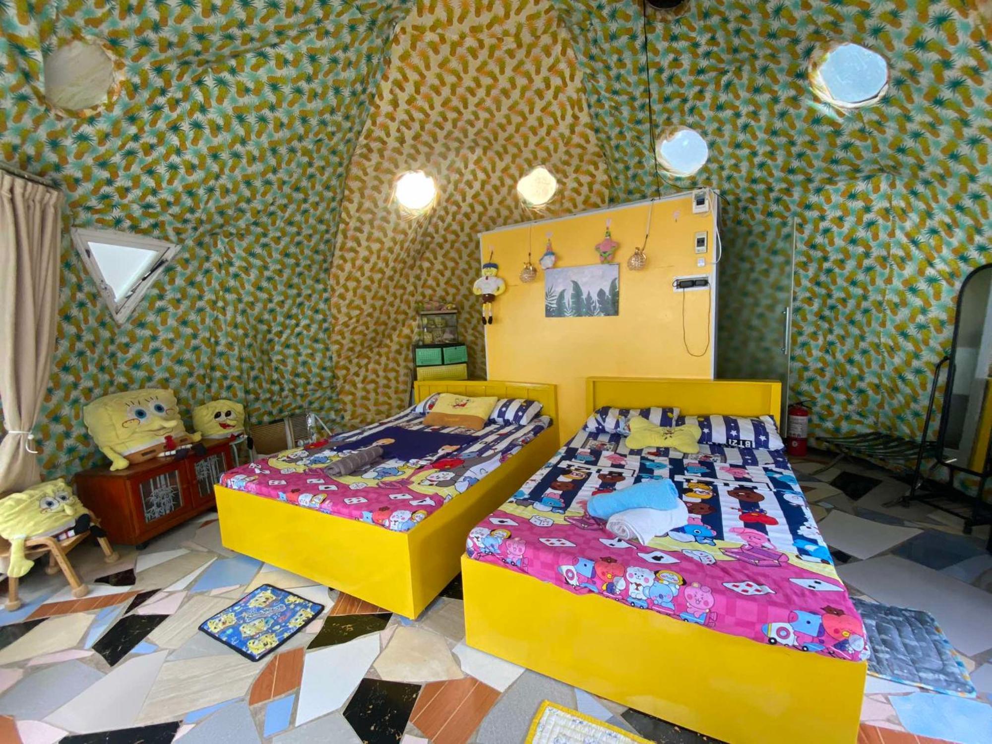 Glamping Dome Dauin Beach Resort 외부 사진