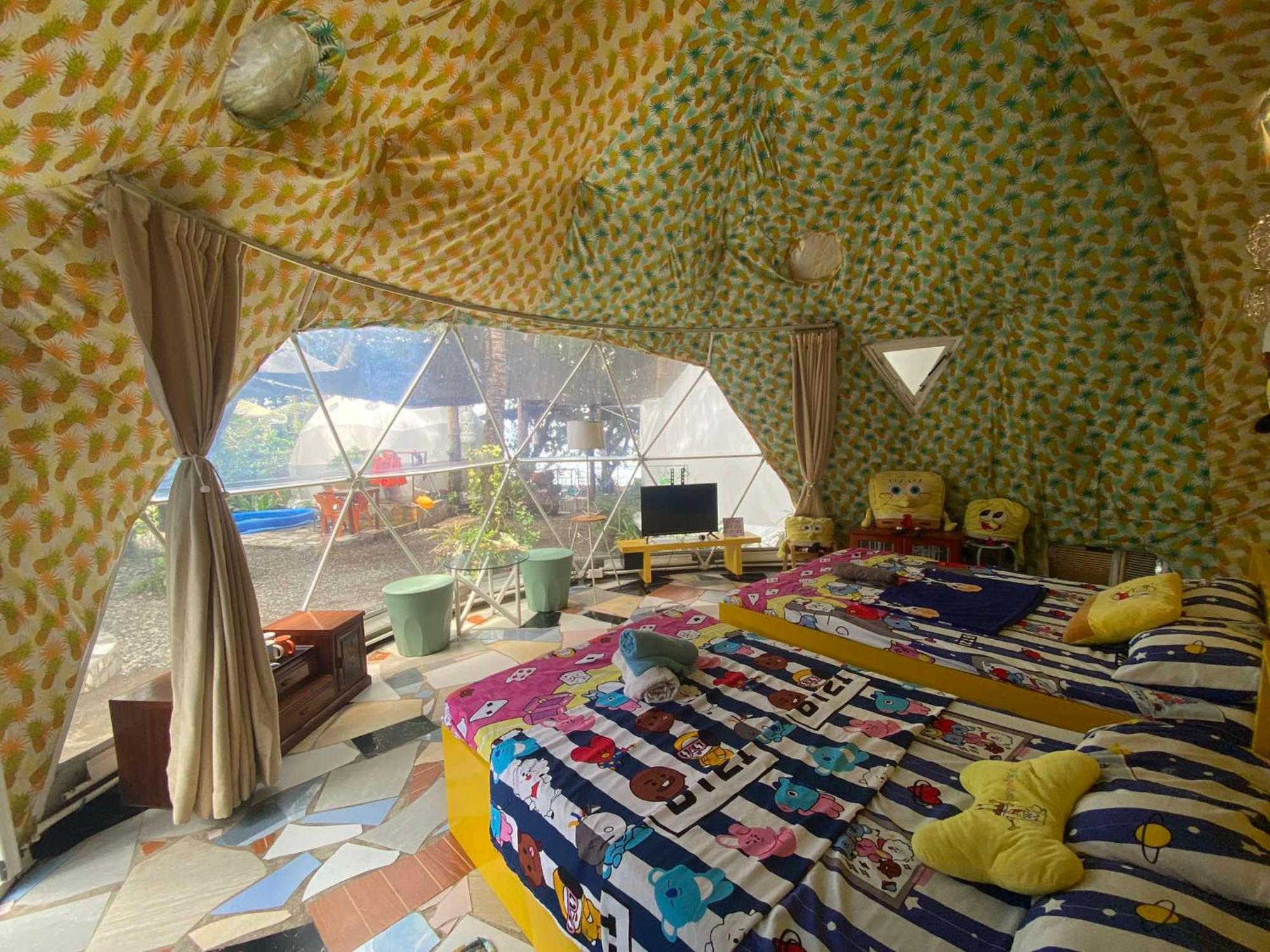 Glamping Dome Dauin Beach Resort 외부 사진