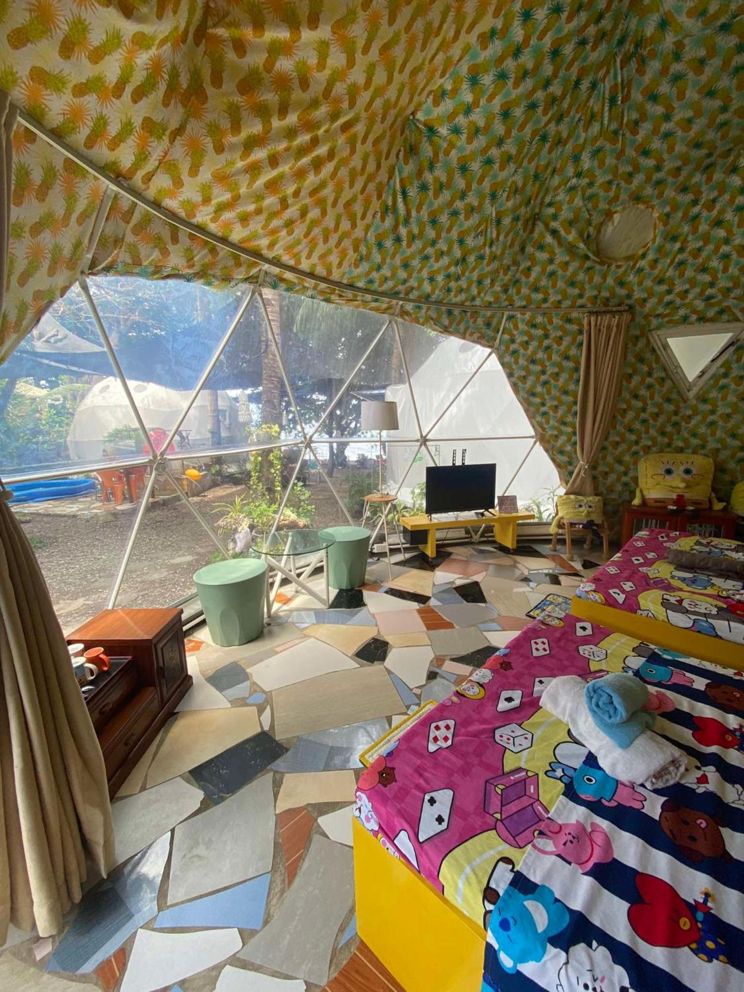Glamping Dome Dauin Beach Resort 외부 사진