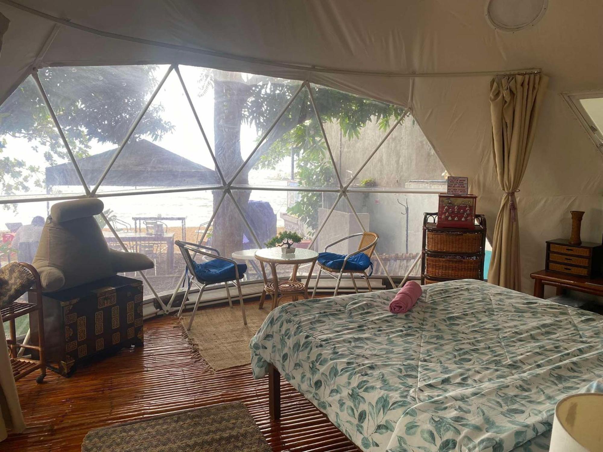 Glamping Dome Dauin Beach Resort 외부 사진