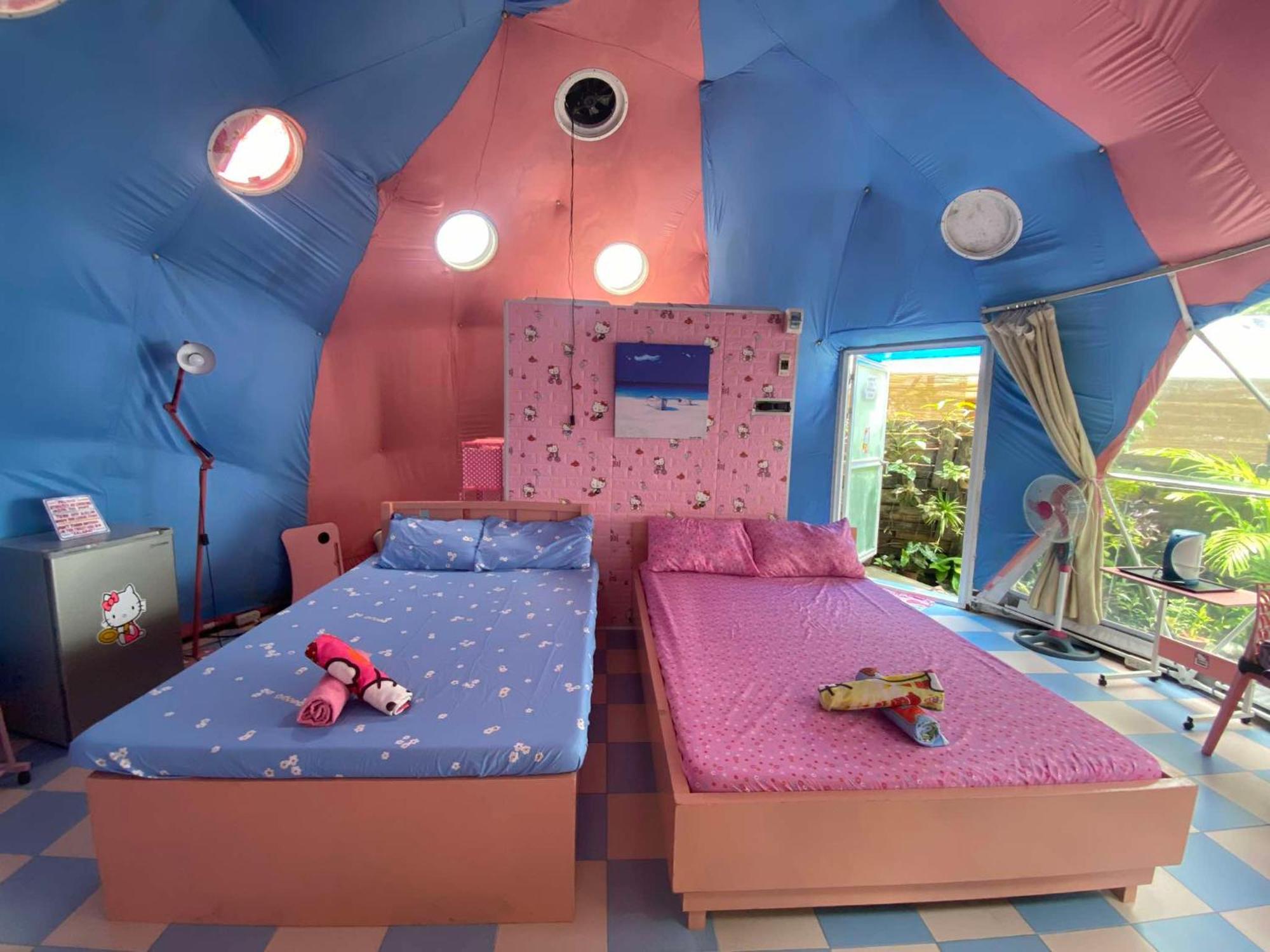 Glamping Dome Dauin Beach Resort 외부 사진