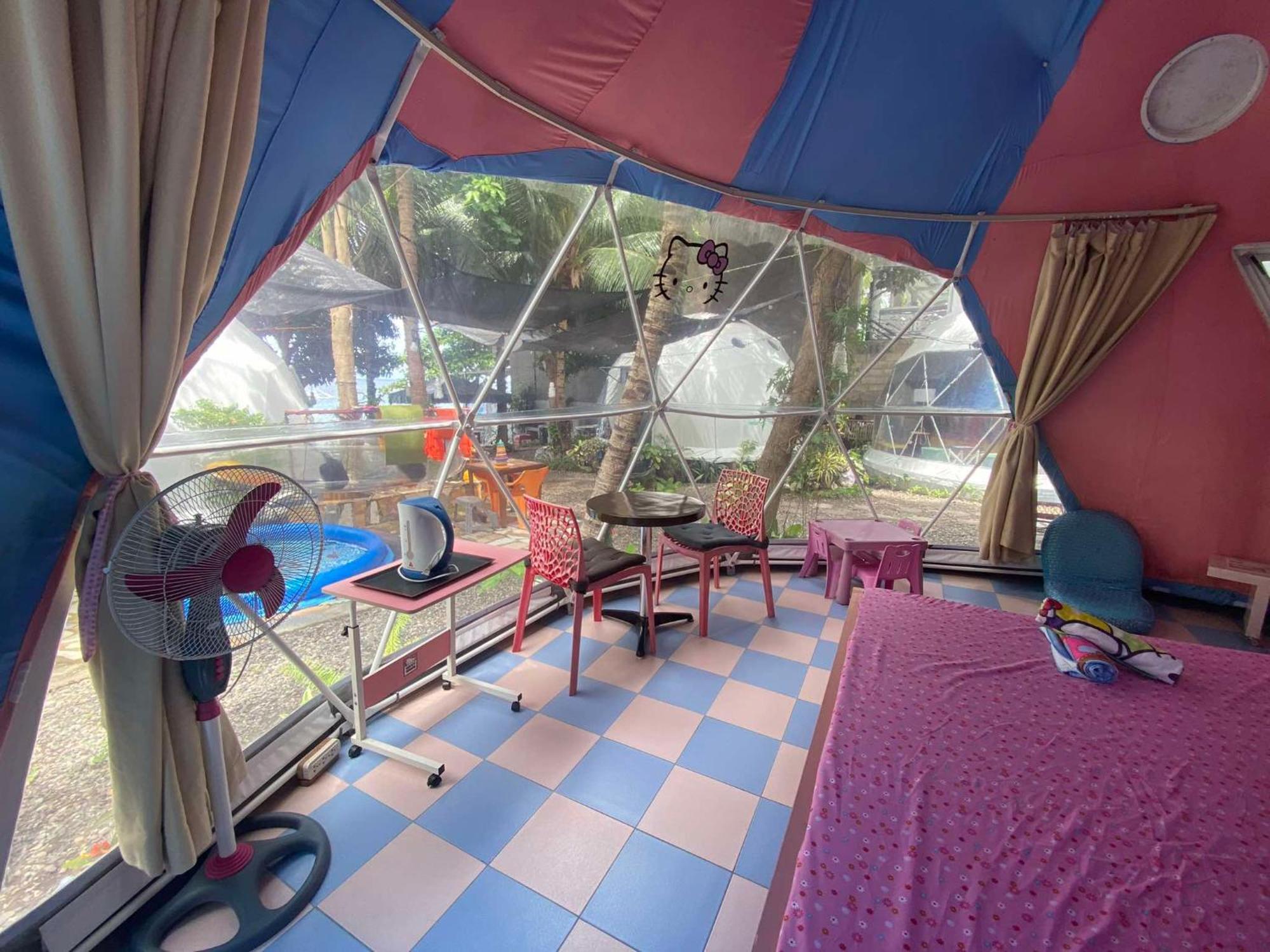 Glamping Dome Dauin Beach Resort 외부 사진