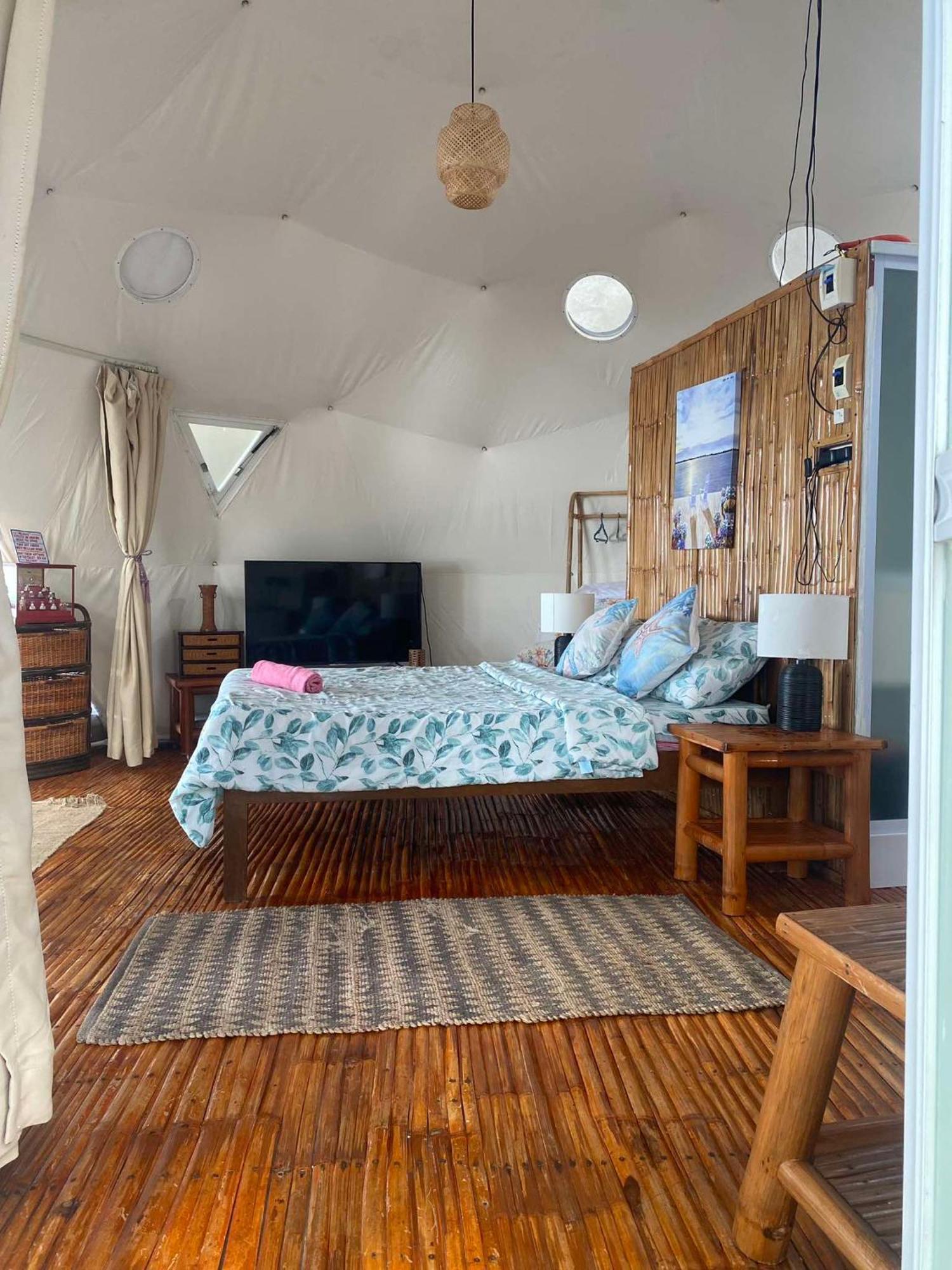 Glamping Dome Dauin Beach Resort 외부 사진