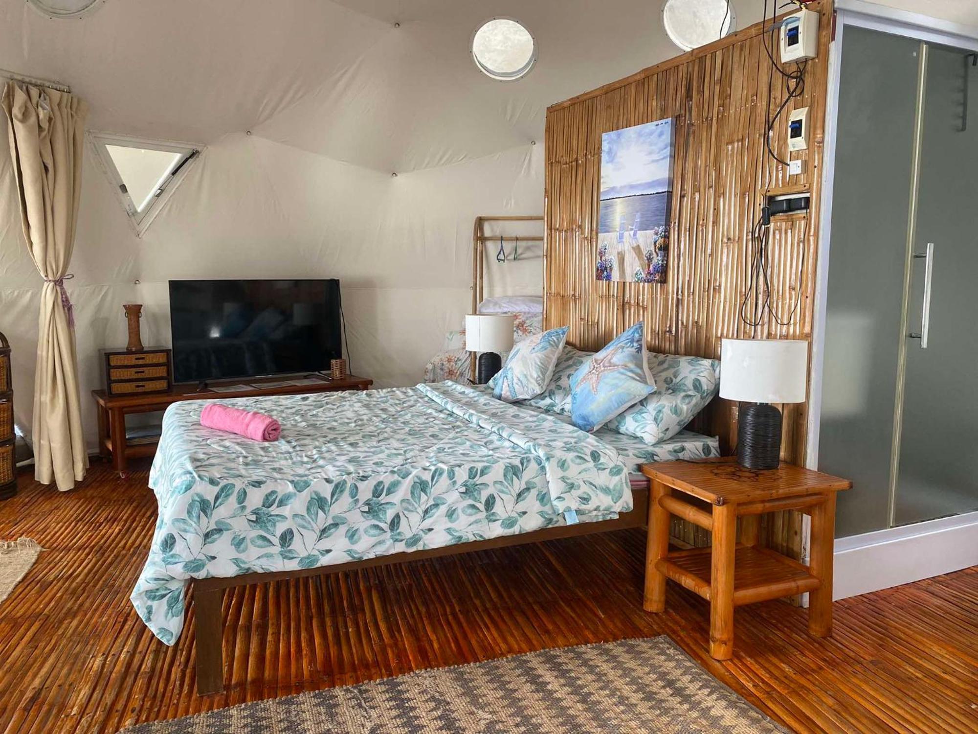 Glamping Dome Dauin Beach Resort 외부 사진